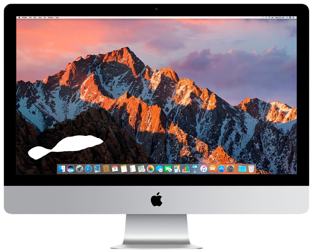 Замена блока питания Apple iMac M3